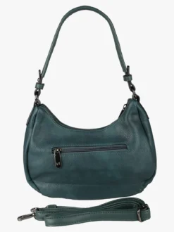 Nazareno Gabrielli Borsa mini hobo da donna - ottanio