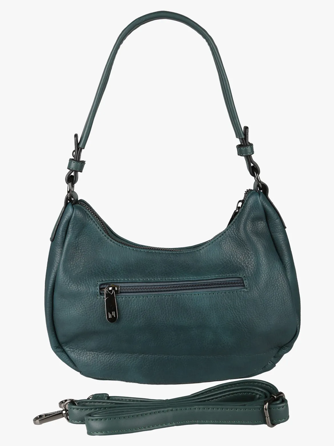 Nazareno Gabrielli Borsa mini hobo da donna - ottanio