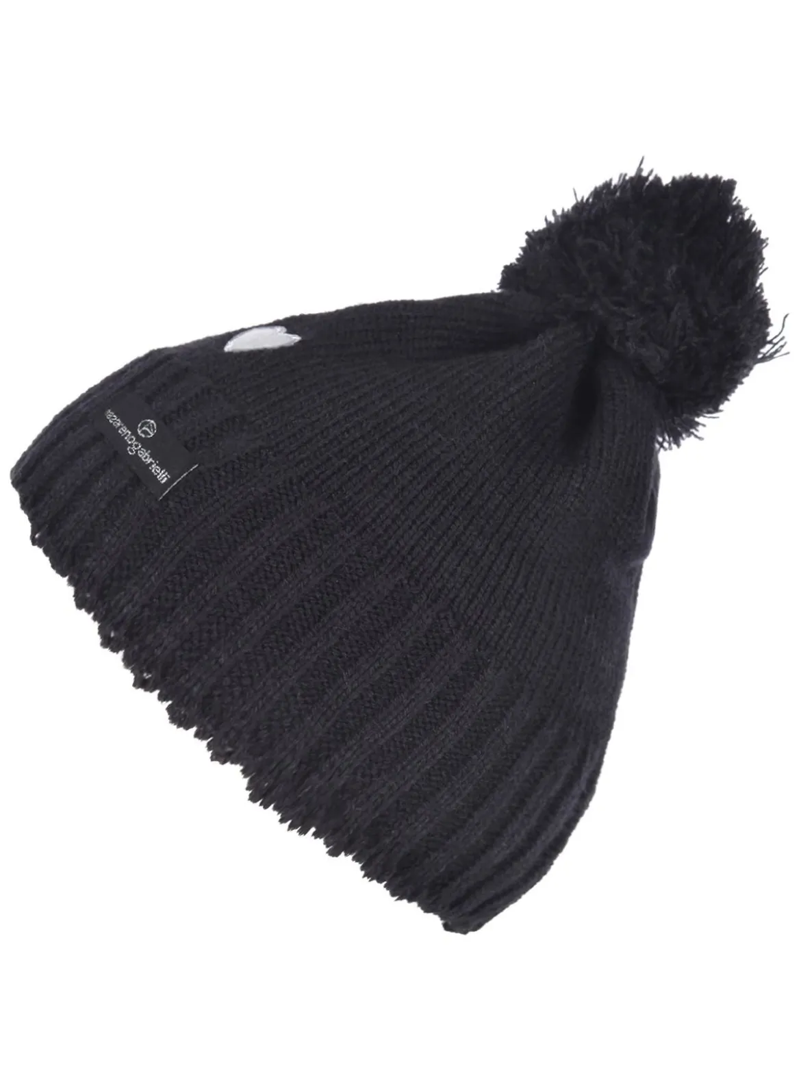 Nazareno Gabrielli Cappellino con pompon e ricami