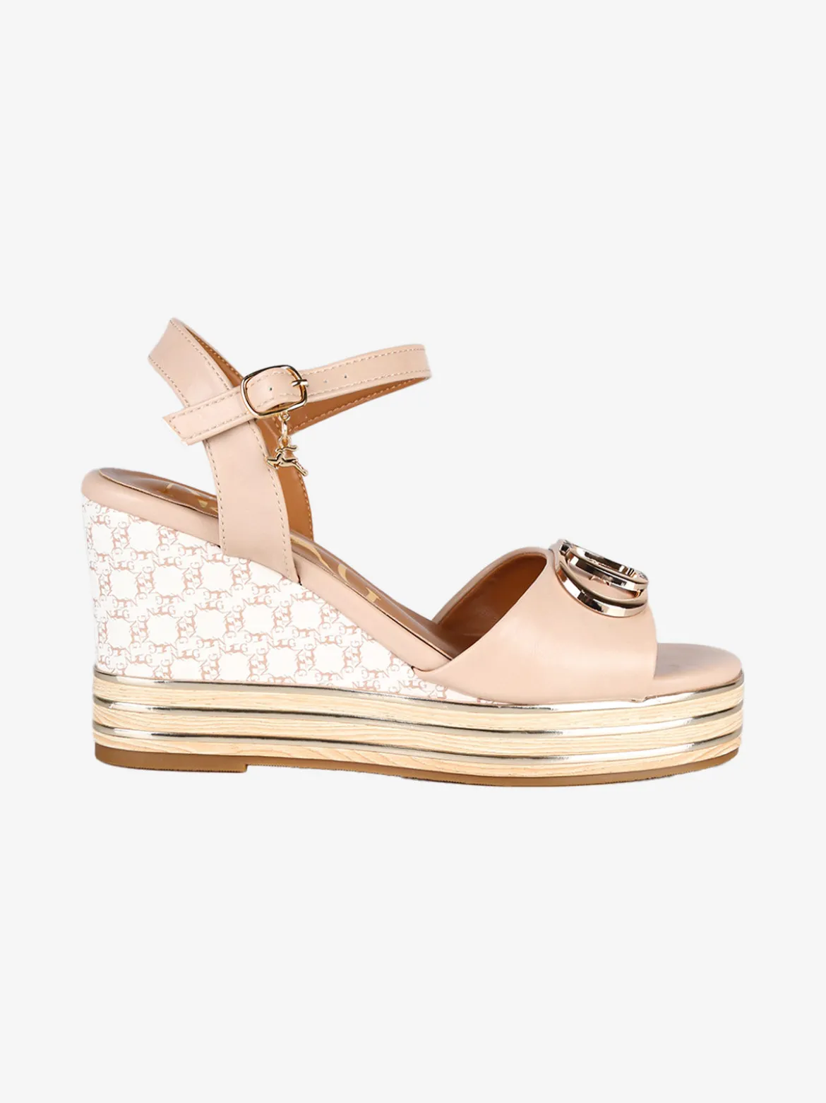 Nazareno Gabrielli Sandali donna con zeppa platform