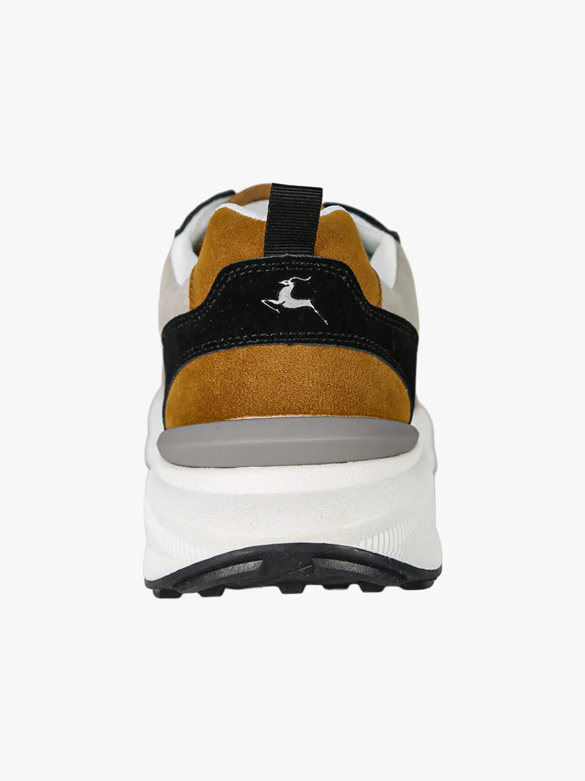 Nazareno Gabrielli Sneakers stringate da uomo - khaki