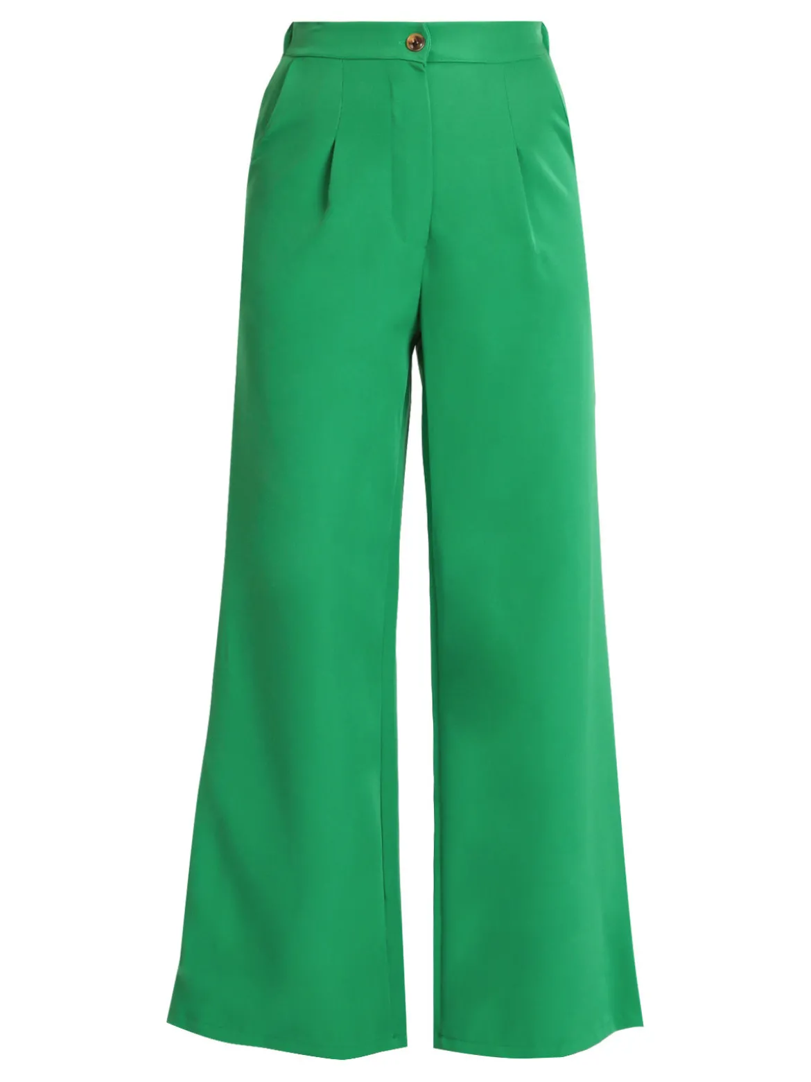 New Collection Pantaloni donna a gamba larga con tasche