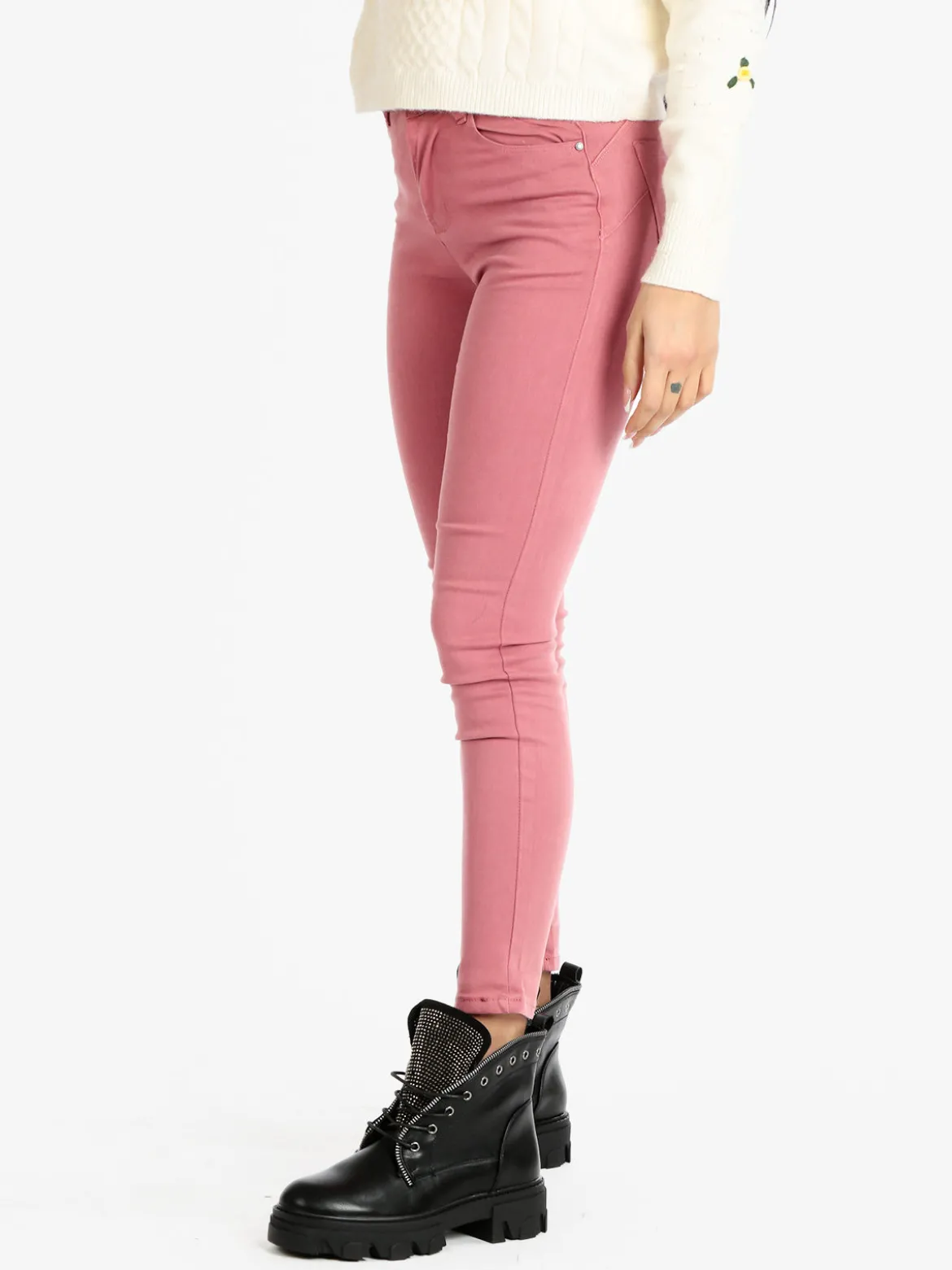 New Collection Pantaloni slim fit da donna