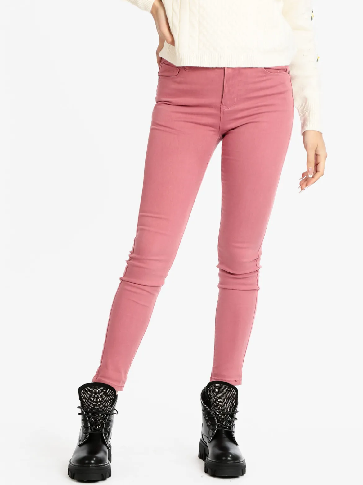 New Collection Pantaloni slim fit da donna
