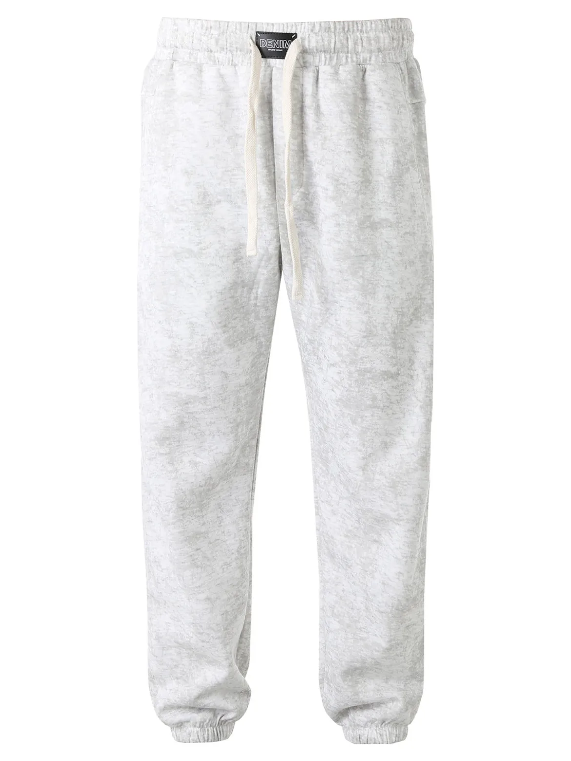 New Dream Pantaloni sportivi da uomo con coulisse ed elastico sul finale - grigio chiaro