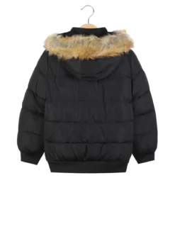 New Kids Piumino imbottito da bambino con cappuccio