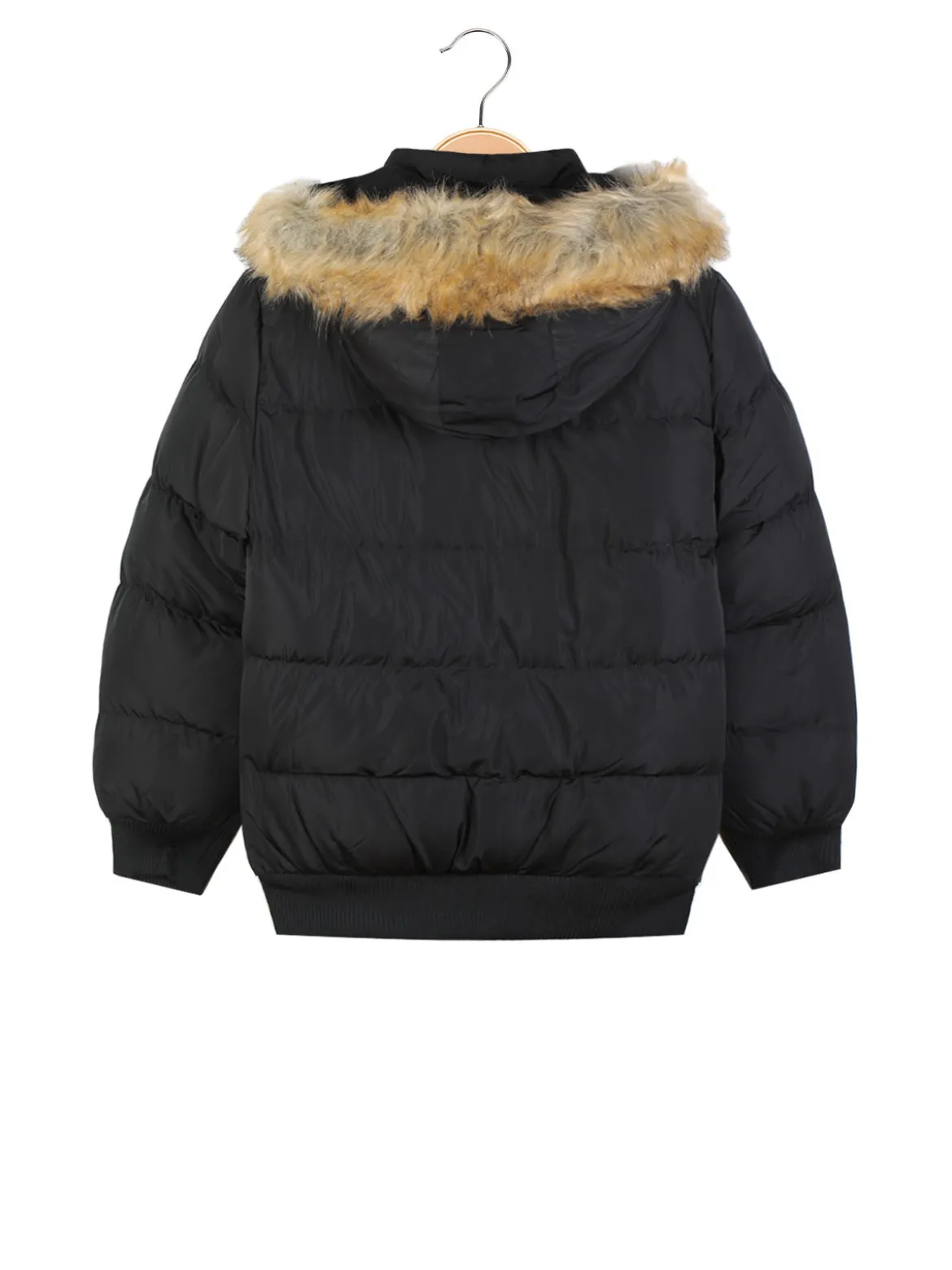 New Kids Piumino imbottito da bambino con cappuccio