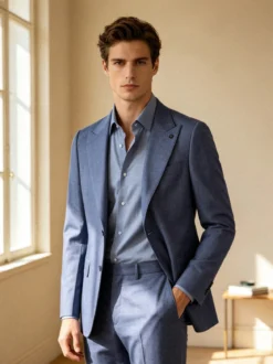New Marshll Blazer classico da uomo