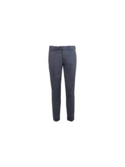 New Marshll Pantaloni da uomo in cotone con risvolti sul finale - avion