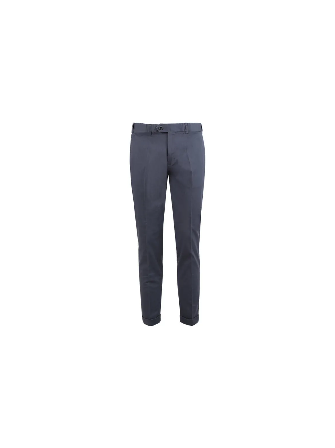 New Marshll Pantaloni da uomo in cotone con risvolti sul finale - avion