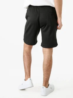 New Mentality Bermuda da uomo con coulisse - nero