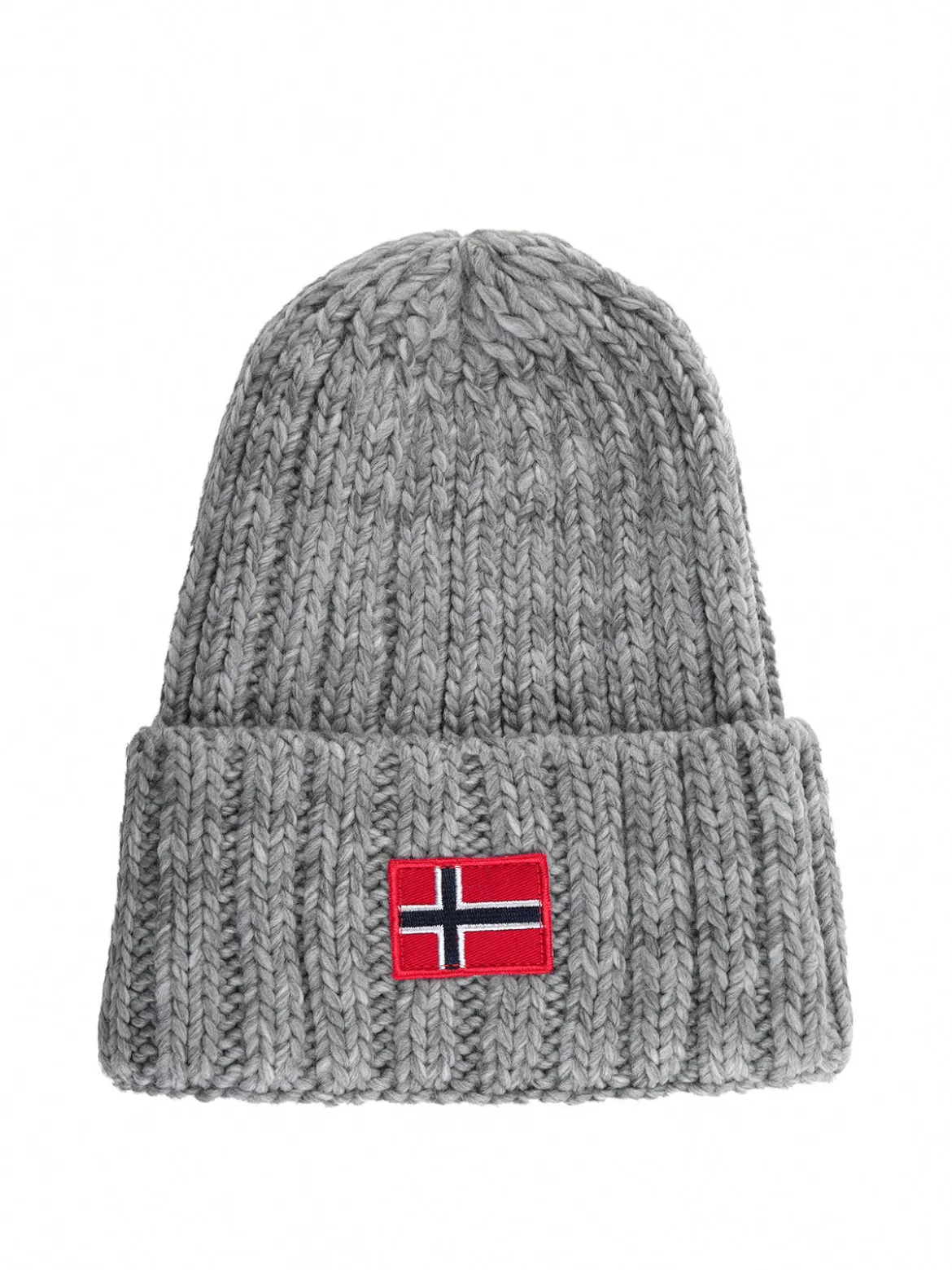 Norway Cappello in maglia con risvolto