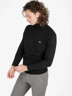 Norway Dolcevita da uomo in maglia