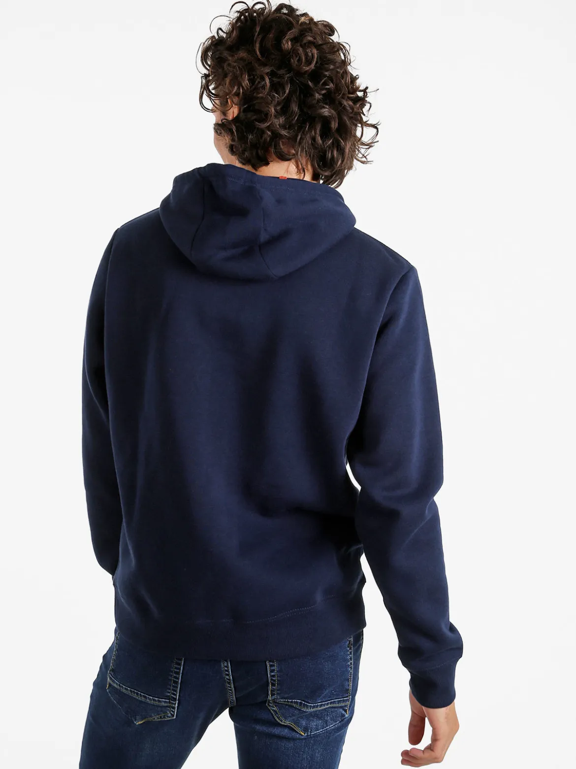 Norway Felpa da uomo con cappuccio - blu scuro