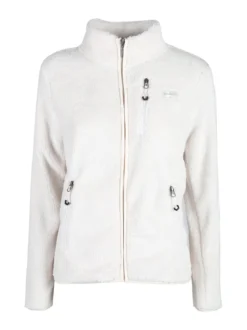 Norway Felpa donna full zip in sherpa