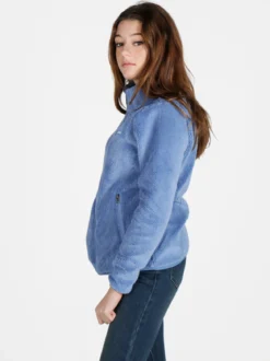 Norway Felpa donna full zip in sherpa