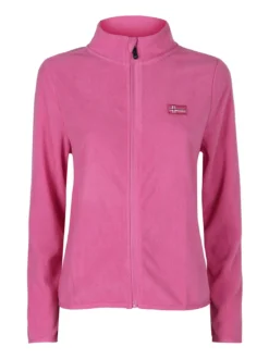 Norway Felpa donna in pile full zip
