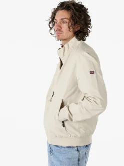 Norway Giacca a vento da uomo con zip - beige