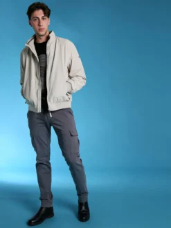 Norway Giacca da uomo mezza stagione con zip