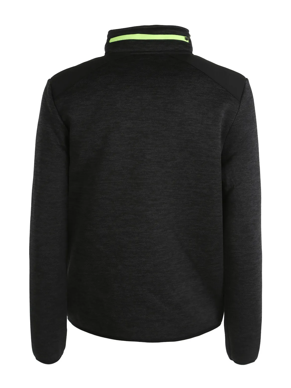 Norway Giacca felpa invernale da uomo con zip - nero