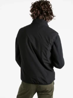 Norway Gilet da uomo con interno in pile - nero