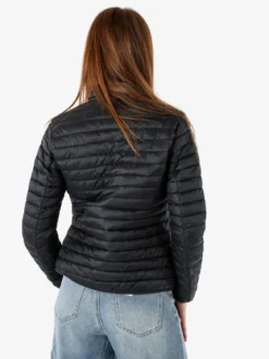 Norway Giubbino donna modello 100 grammi con zip - nero