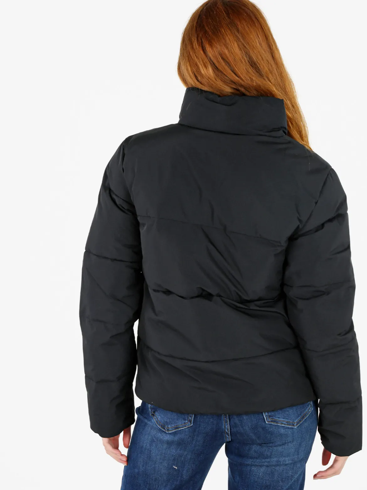 Norway Giubbotto donna bomber imbottito - nero