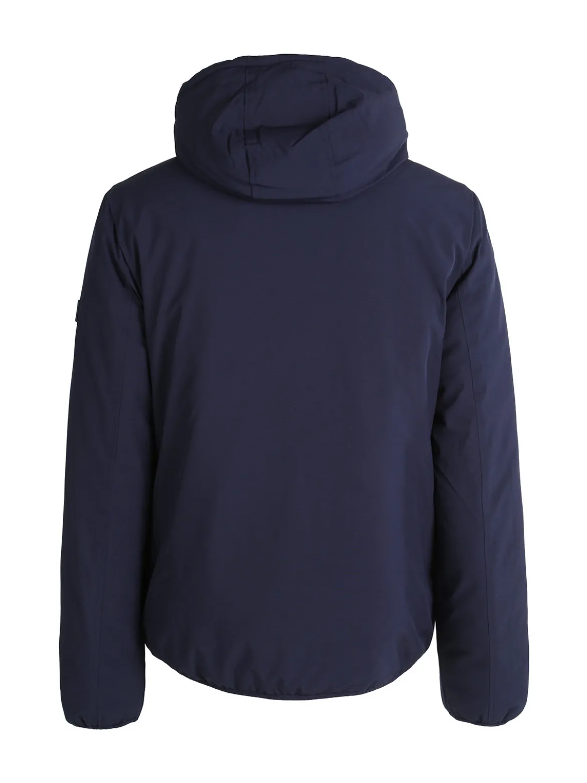 Norway Giubbotto impermeabile da uomo con cappuccio e zip - blu