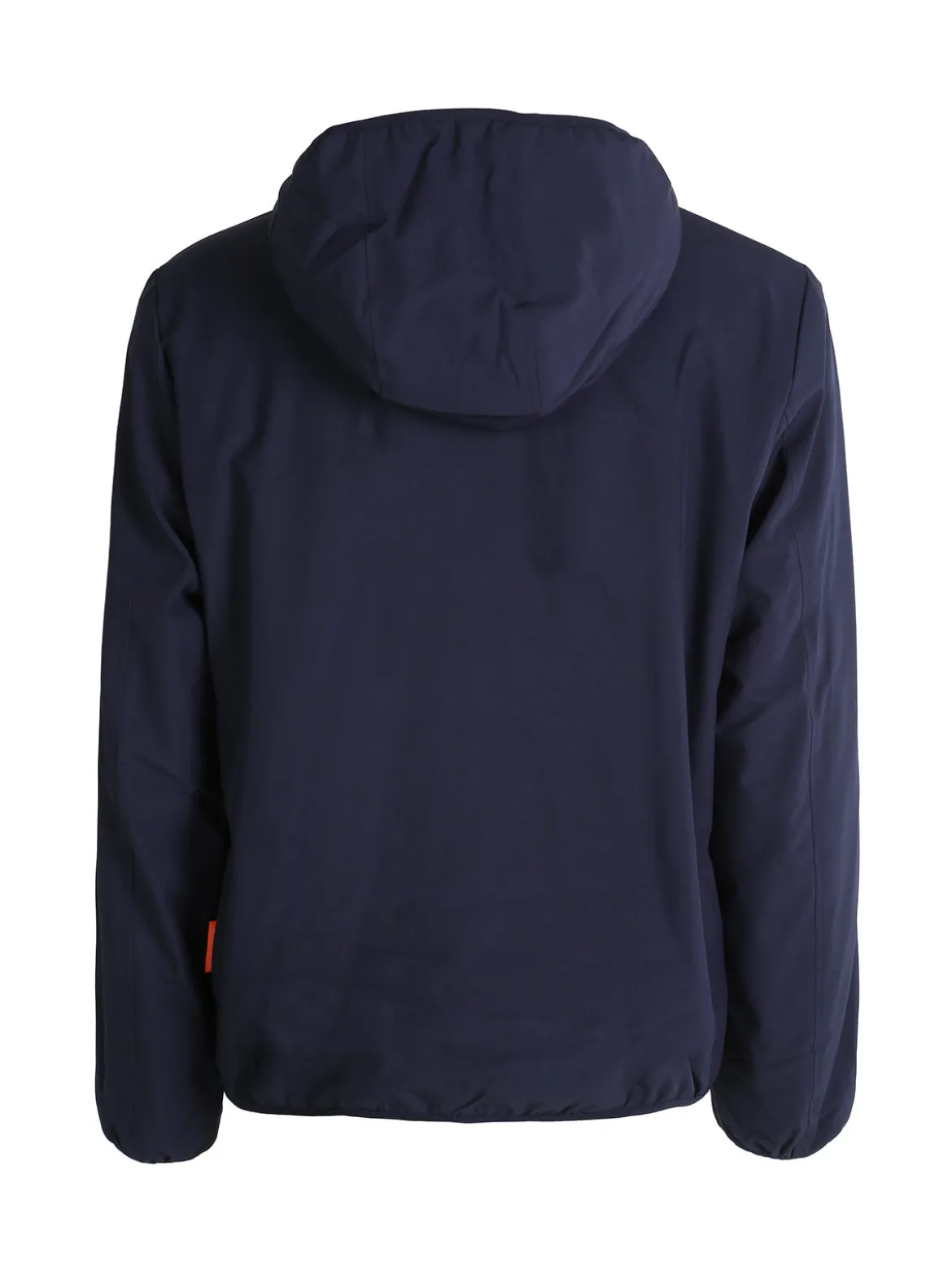Norway Giubbotto impermeabile da uomo con cappuccio e zip - blu scuro