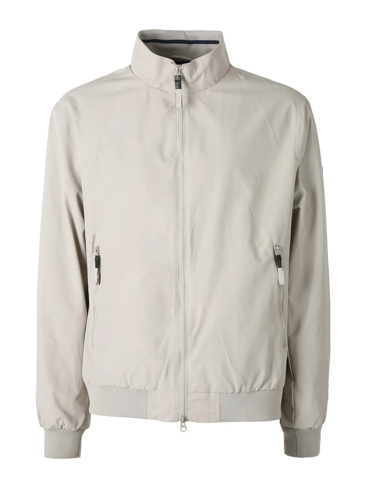Norway Giubbotto uomo con zip e interno in pile - beige