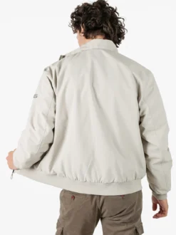 Norway Giubbotto uomo con zip e interno in pile - beige