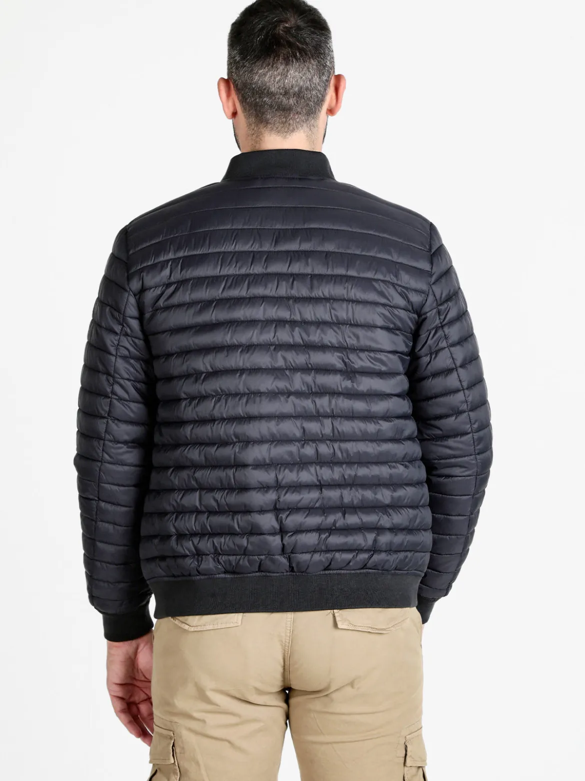 Norway Piumino da uomo 100 g con zip