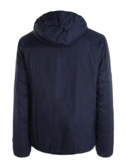 Norway Piumino da uomo reversibile con cappuccio - blu scuro