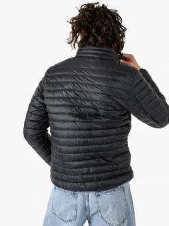 Norway Piumino leggero da uomo con zip - nero