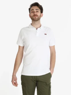 Norway Polo in cotone da uomo a manica corta