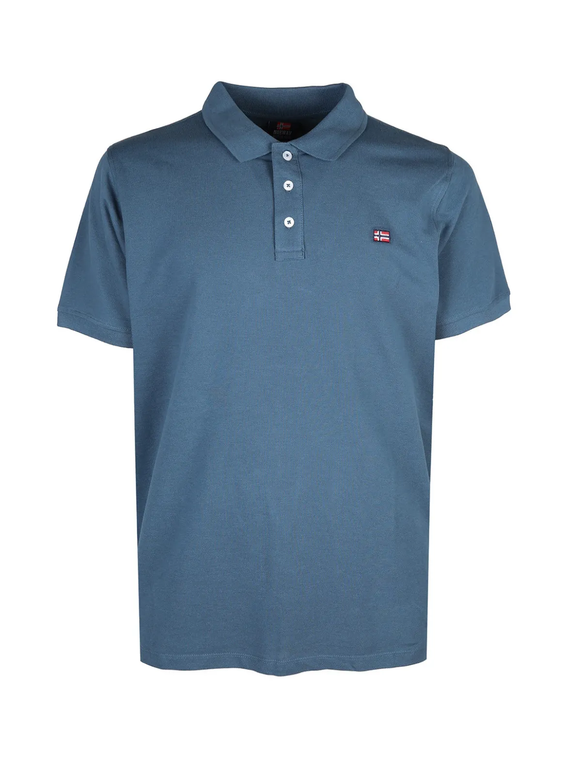 Norway Polo in cotone da uomo a manica corta