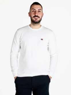 Norway Pullover girocollo da uomo in cotone