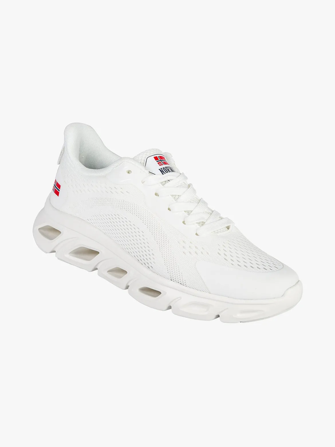 Norway Sneakers da donna sportive in tessuto