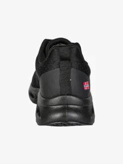 Norway Sneakers da uomo sportive in tessuto - nero