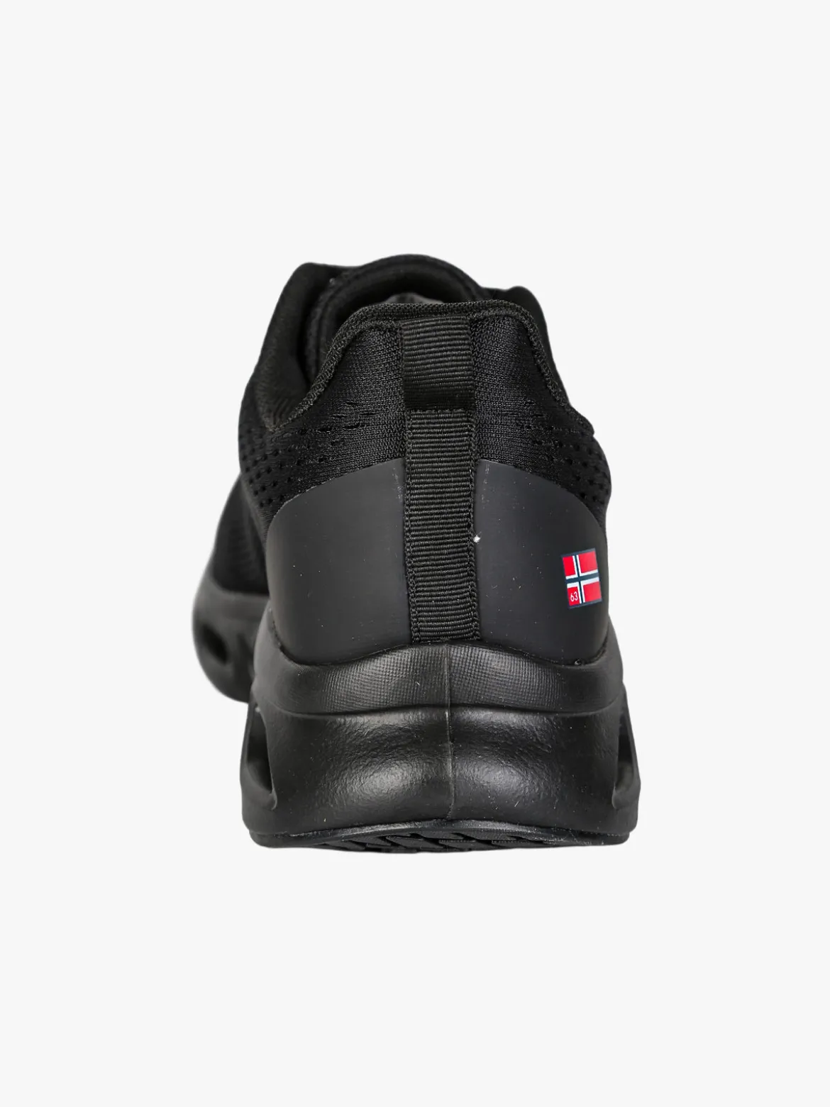 Norway Sneakers da uomo sportive in tessuto - nero