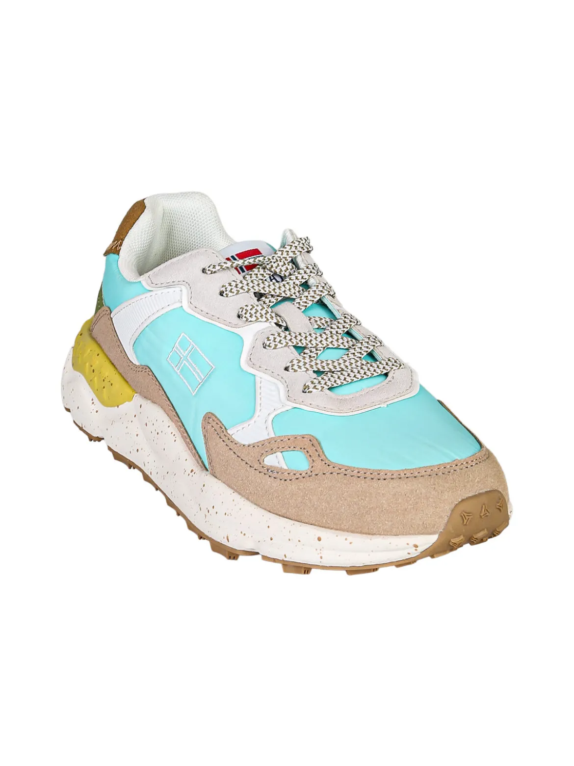 Norway Sneakers stringate da donna - acqua marina