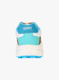 Norway Sneakers stringate da donna - bianco