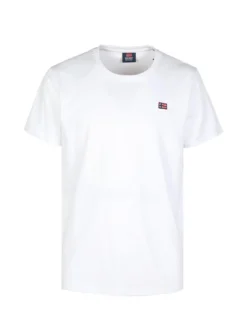 Norway T-shirt uomo in cotone manica corta