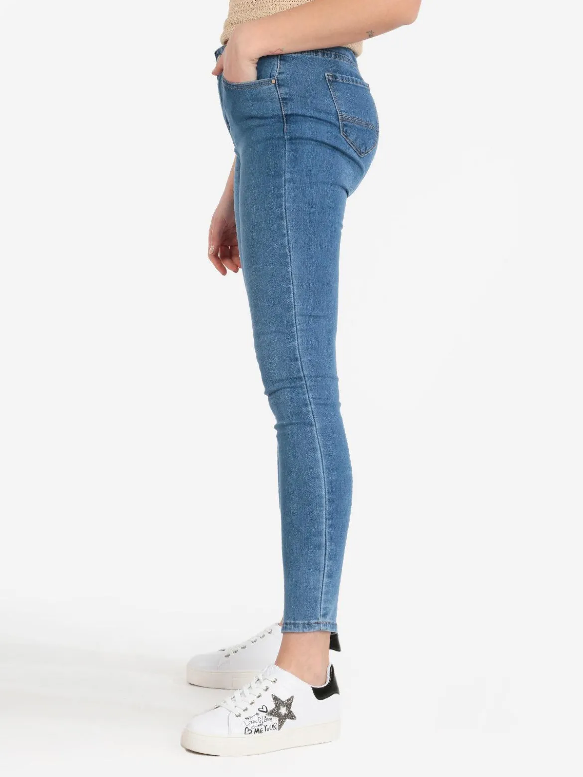 Nove&Nove Jeans slim fit donna