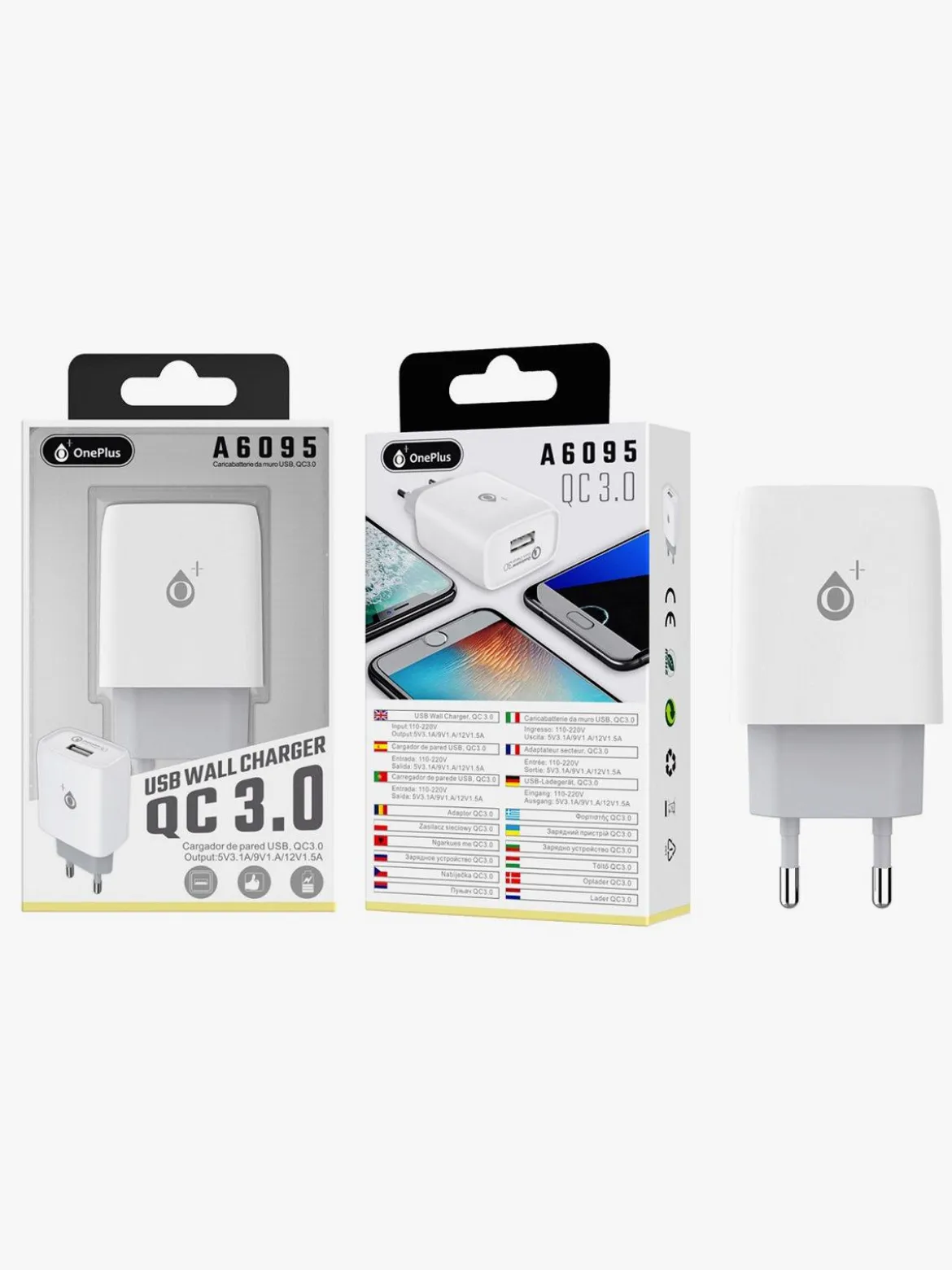 Oneplus Caricabatterie da muro usb