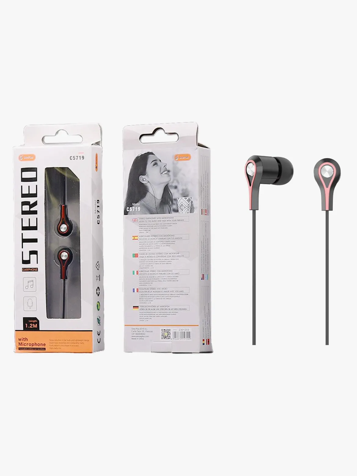 Oneplus Cuffiette con microfono