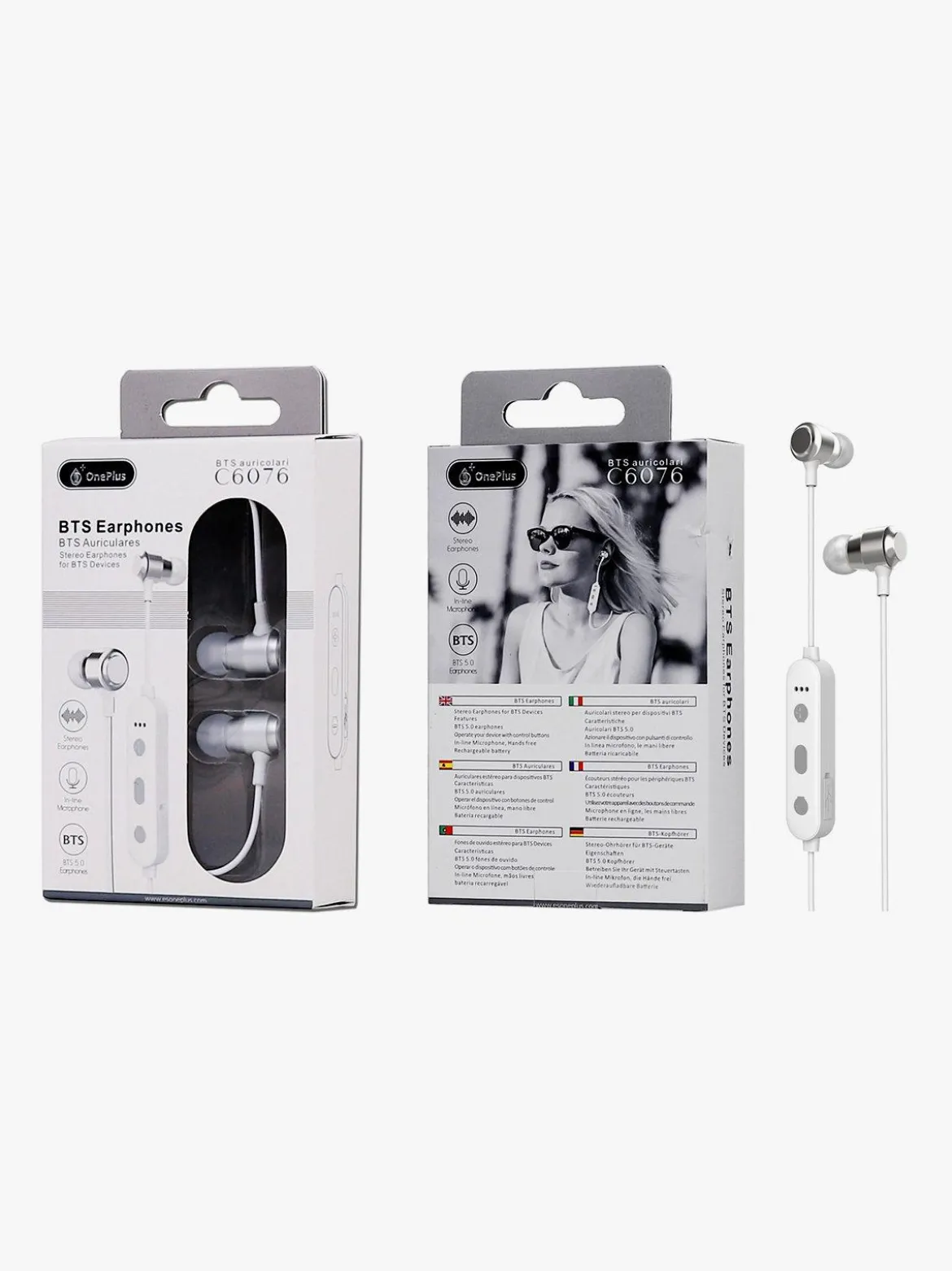 Oneplus Cuffiette in ear sportive