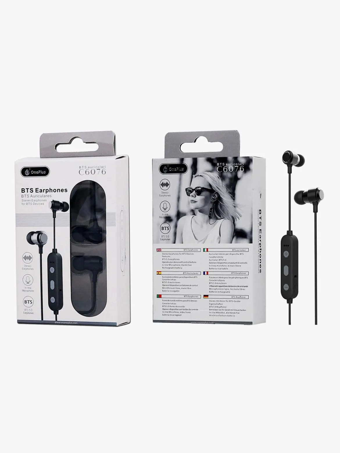 Oneplus Cuffiette in ear sportive