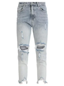 Only Jeans donna mom con strappi