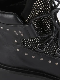 Onyx Stivaletti bassi con strass